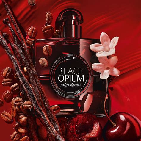 yves Saint Laurent opium black